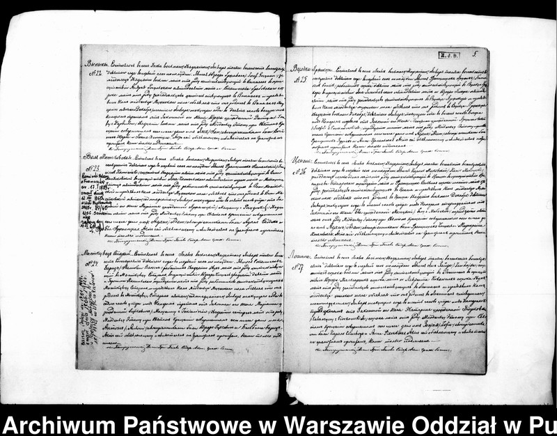 image.from.unit.number "Akta urodzeń, małżeństw i zgonów"