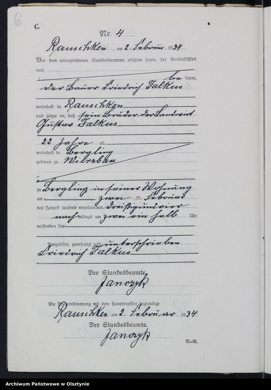 image.from.unit.number "Sterbe-Register /Neben-Register/ Nr 1 - 27"