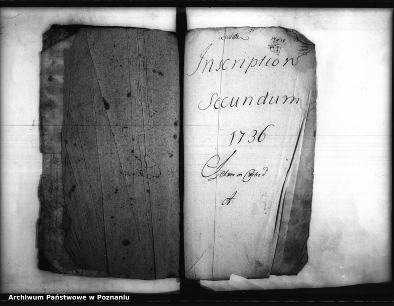 Obraz 4 z jednostki "Inscriptiones, resignationes [protocollon]"