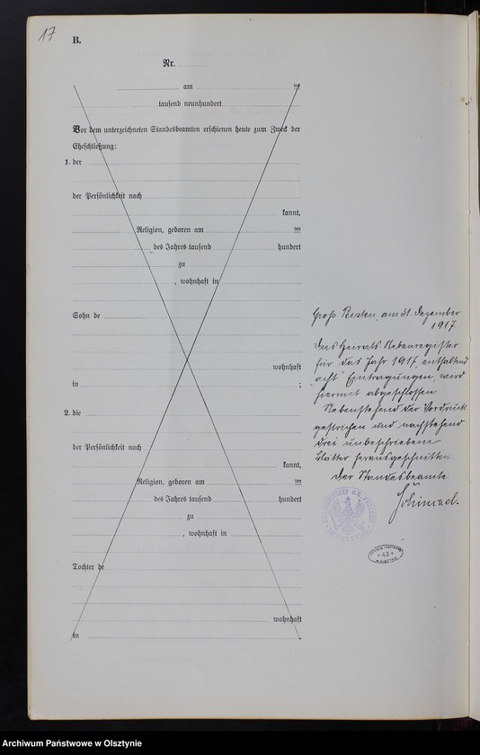 image.from.unit.number "Heiraths-Neben-Register Nr 1 - 8 [ Księga małżeństw - wtóropis ]"