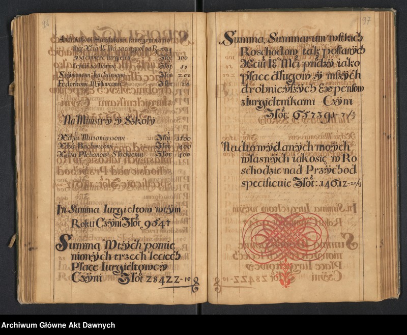 Obraz 8 z kolekcji "Niecodzienne księgi kasowe111"