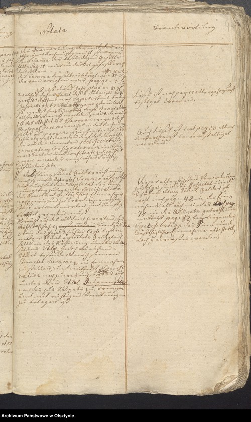 image.from.unit.number "Jahres Kirchen Rechnung der Reinschen Kirche aller Einnahme und Ausgabe"