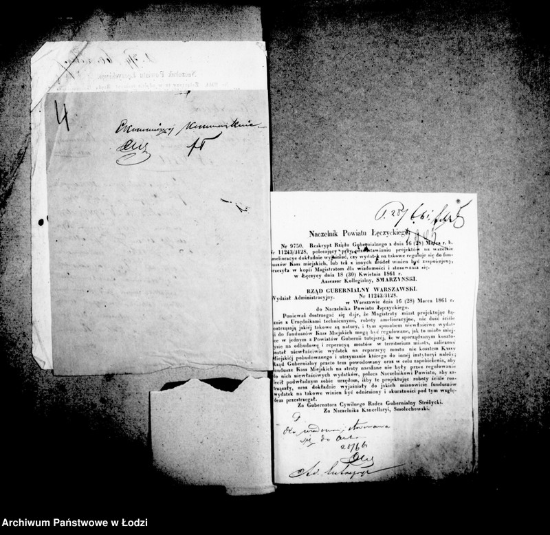 Obraz 8 z jednostki "Akta tyczące się entrepryz"