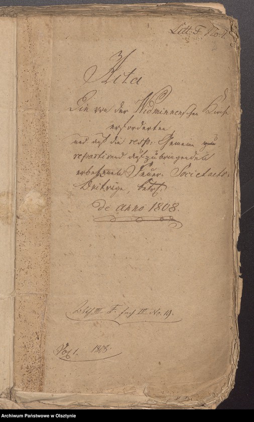 image.from.unit.number "Beiträge wegen der Land Feuer Societäts Beiträge von der Kirchen Gebäuden Widminnen"