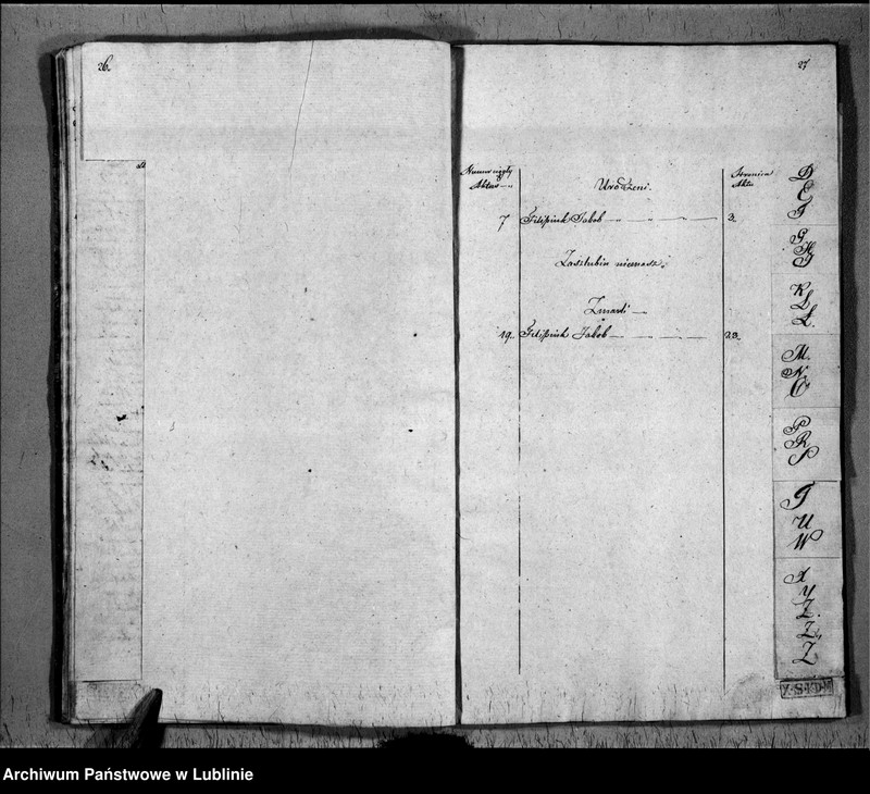 image.from.unit.number "Księga urodzeń, małżeństw i zgonów"