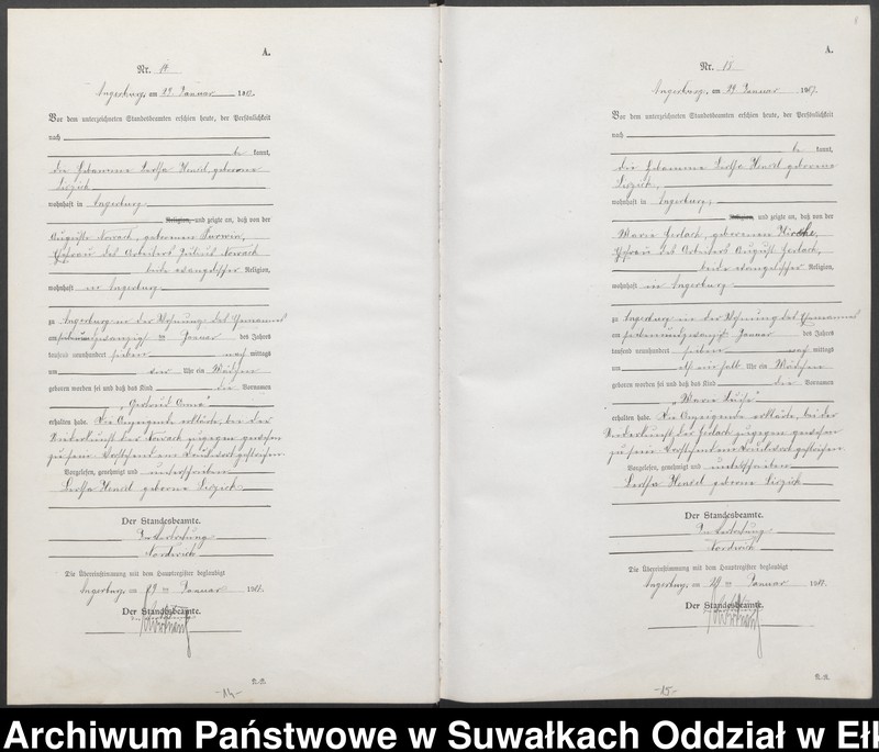 image.from.unit.number "[Geburts-Neben-Register des Preussischen Standes-Amtes Angerburg Kreis Angerburg]"