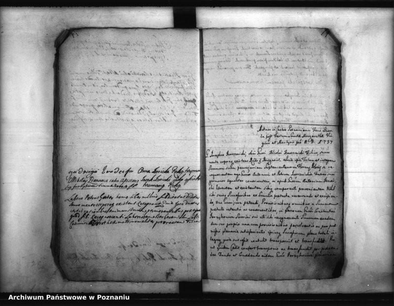 Obraz 18 z jednostki "Inscriptiones, resignationes [protocollon]"