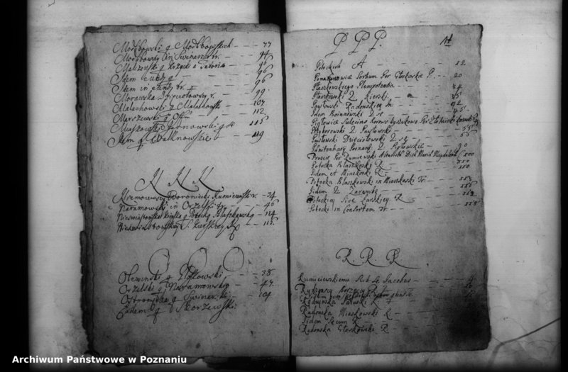 Obraz 9 z jednostki "Inscriptiones, resignationes [protocollon]"