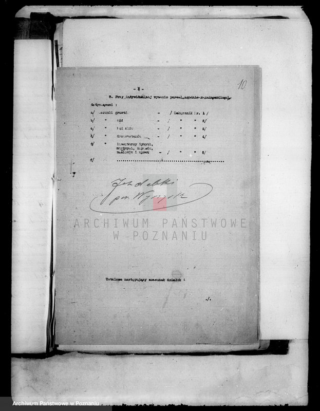 Obraz 15 z jednostki "Operat szacunkowy majątku państwowego Izdebki powiatu wyrzyskiego"