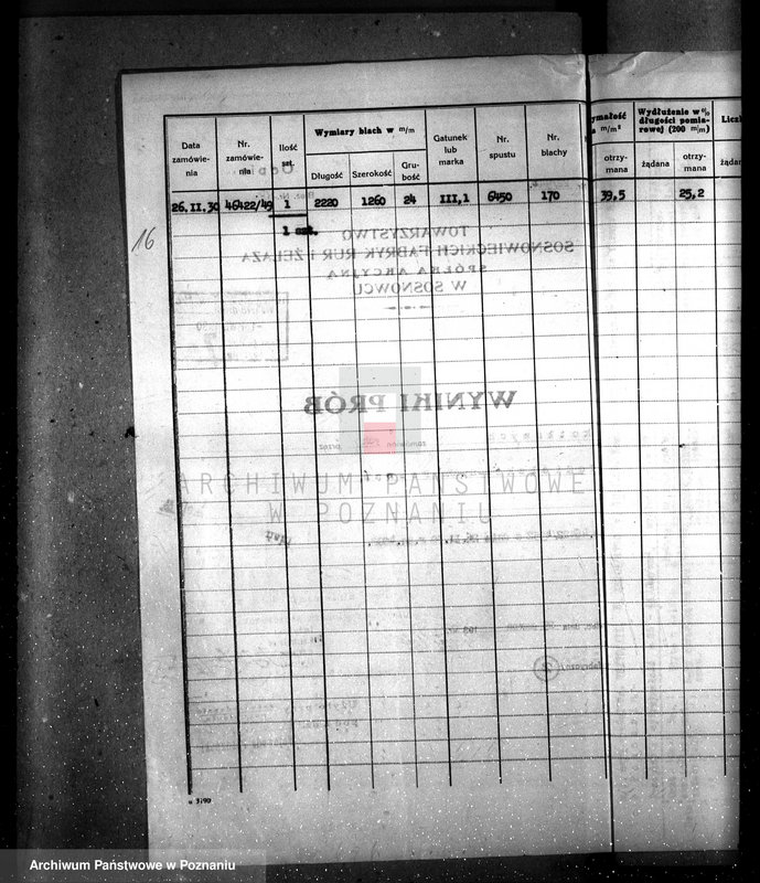 Obraz 20 z jednostki "Cukiernia w Kościanie nr woj. kotła 6480"