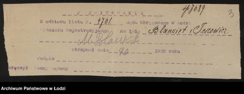 Obraz 5 z jednostki "Blankiet i Ickowicz- przemiał zboża na kaszę"