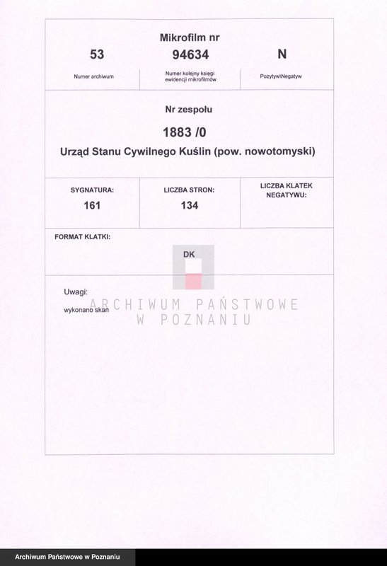 Obraz 2 z jednostki "Heiraths-Haupt-Register"
