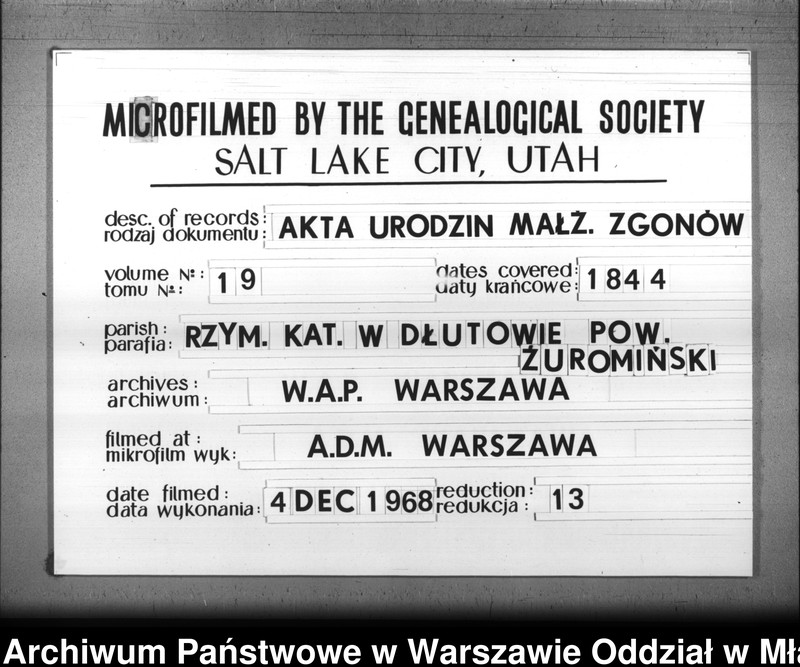 image.from.unit.number "Akta urodzin, małżeństw i zgonów"