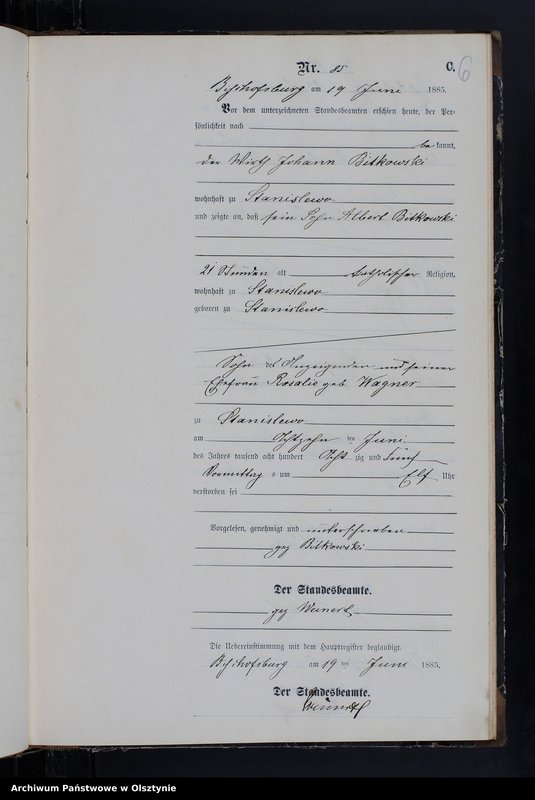 image.from.unit.number "Sterbe-Neben-Register Tom II,Nr 81 - 180"