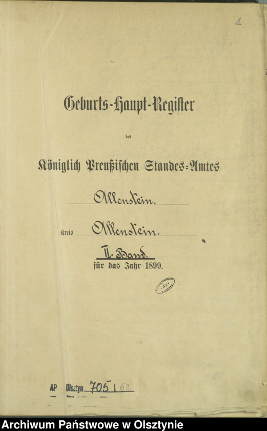 image.from.unit.number "Geburts-Haupt-Register Tom II,Nr 400 - 792"