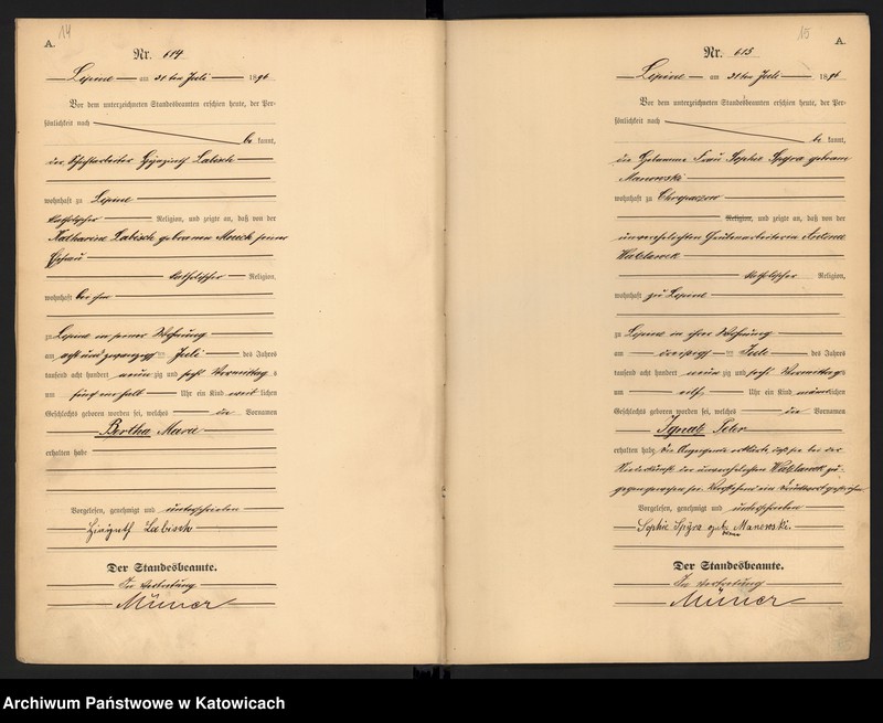 image.from.unit.number "Księga urodzeń T.2 nr 601-1049"