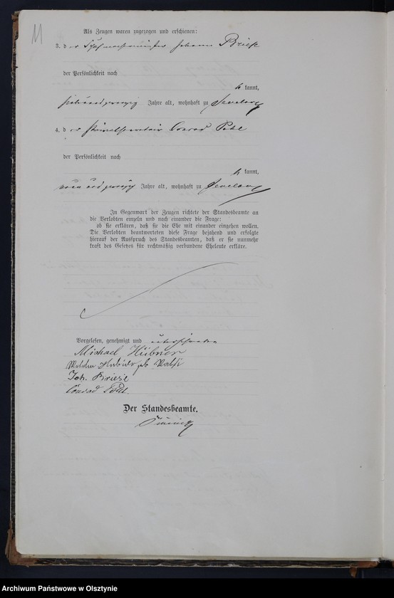 image.from.unit.number "Heiraths-Haupt-Register Nr 1 - 25"