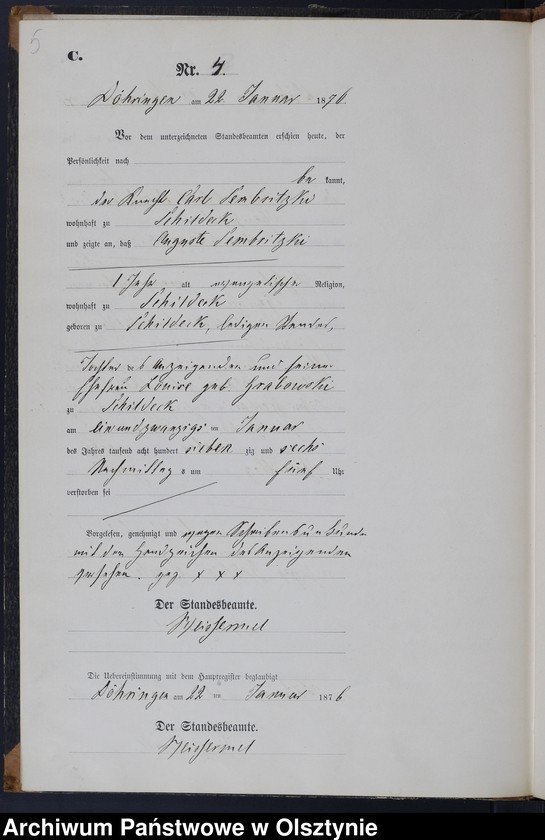 image.from.unit.number "Sterbe-Neben-Register Nr 1 - 47"