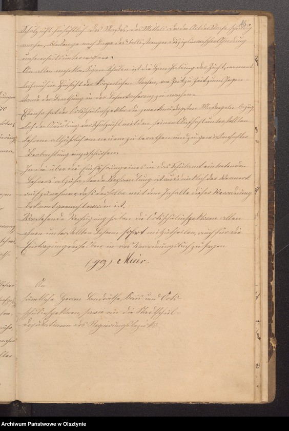 image.from.unit.number "Verordnungs Buch des Kirchspiels Schwarzstein"