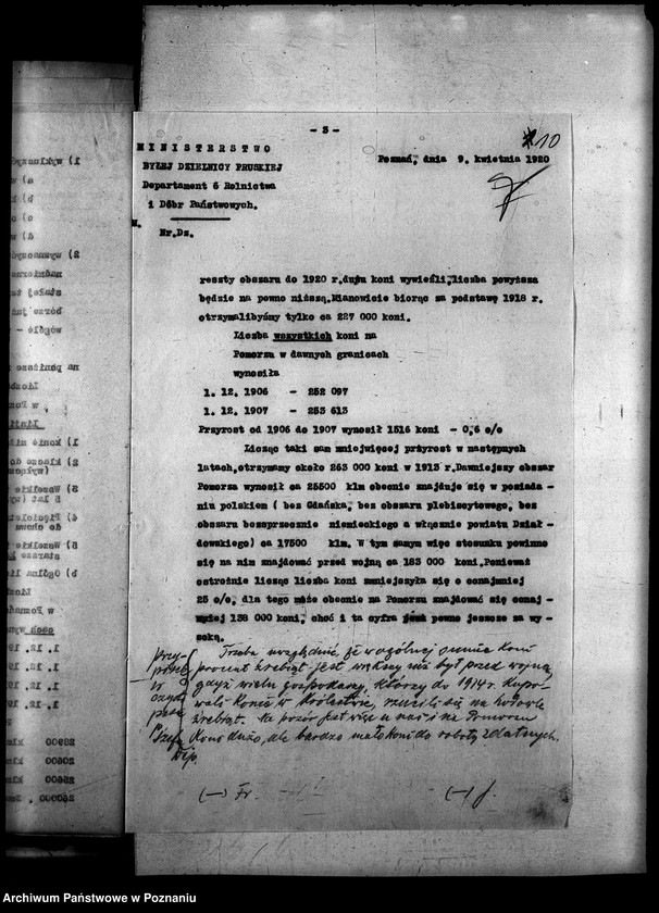 image.from.unit.number "Rekwizycje koni, rok 1920 Najazd bolszewicki"