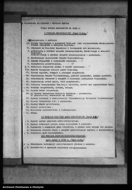 image.from.unit.number "Wykazy rzeczowe akt na 1950 r"