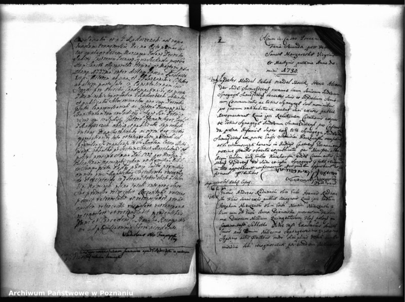 Obraz 6 z jednostki "Inscriptiones, resignationes [protocollon]"