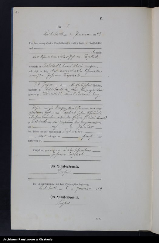 image.from.unit.number "Sterbe-Neben-Register Nr 1 - 51"