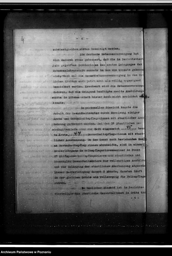 Obraz 8 z jednostki "Lagebericht der Abeilung II"