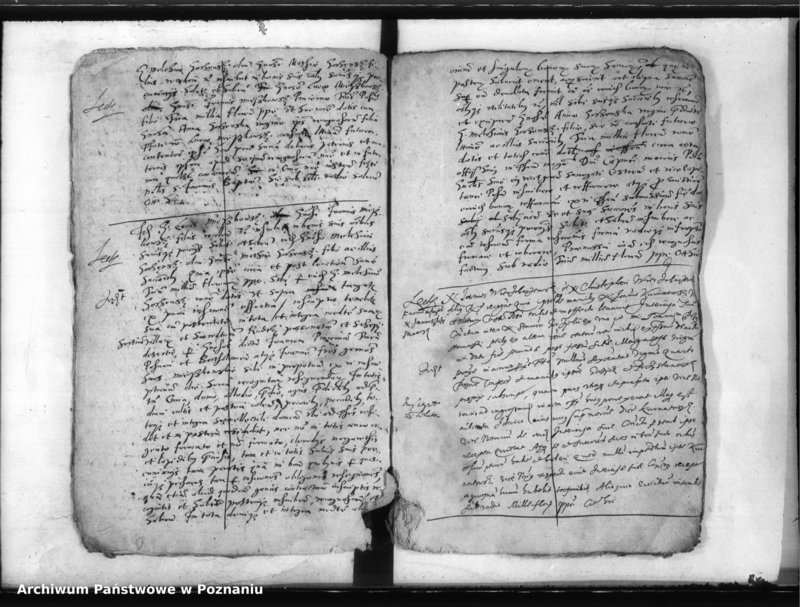 Obraz 14 z jednostki "Inscriptiones, (resignationes) [protocollon]"