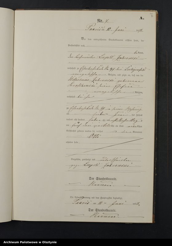 image.from.unit.number "Geburts-Neben-Register Nr 1 - 26"