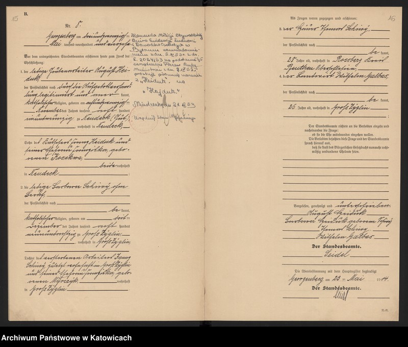 image.from.unit.number "Księga małżeństw nr 1-15"