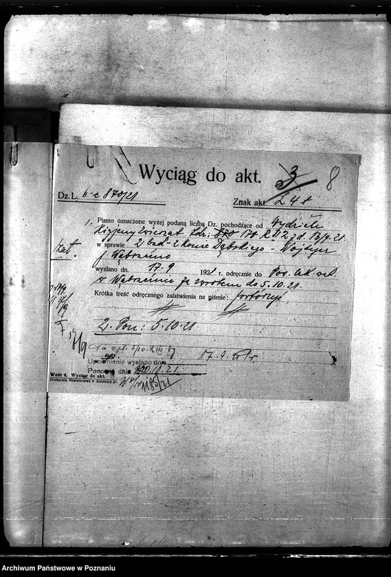 Obraz 12 z jednostki "Nosacizna - Wąbrzeźno"