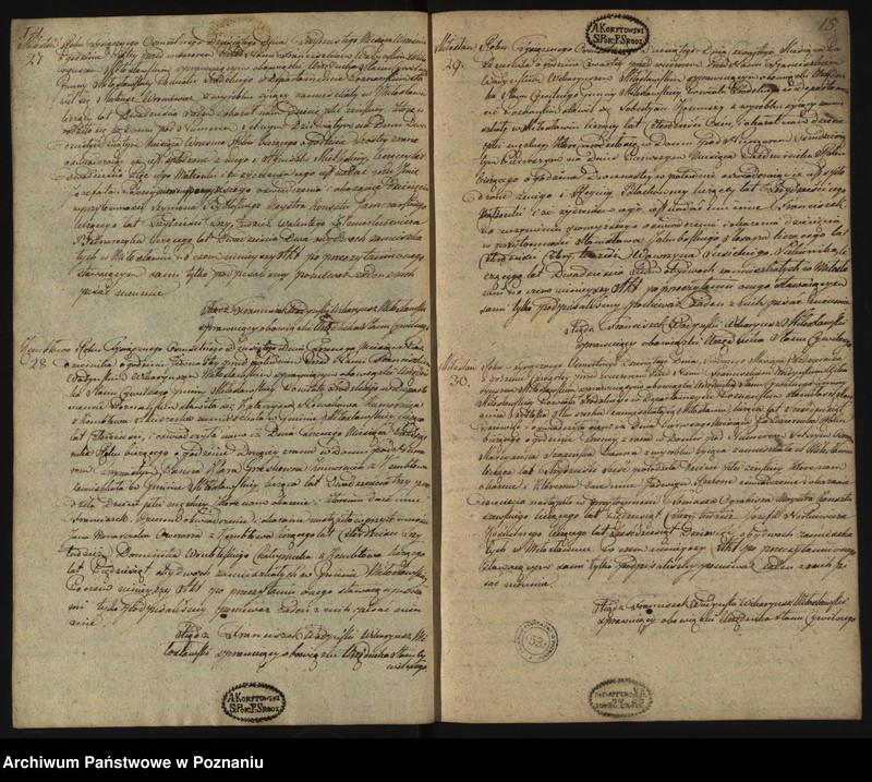image.from.team "Akta stanu cywilnego Parafii Rzymskokatolickiej Miłosław (pow. wrzesiński)"