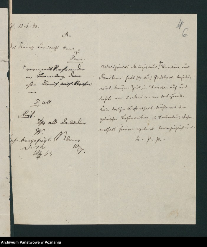 Obraz 9 z jednostki "A. betr. die Familie Waligorski Johann Miroslaus - Anastasius Wladimir"