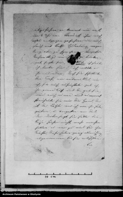 image.from.unit.number "/Kopie der A. Lehndorff des Briefes der Ita v. Bismarck, Mieschens u. Mitas Beschreibungen des Sterbens der Gfin Agnes Hahn über Karl M. H. Lehndorffs Tod, Frh. v. Feut u. Louise v. Weitzel, Regisseur Fr. Frank an Anna Gf. Lehndorff geb. Hahn/"