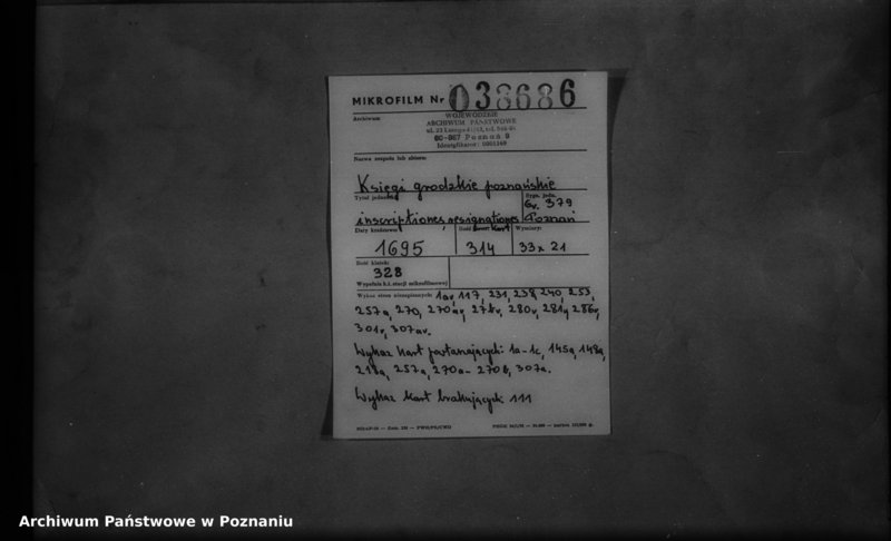 Obraz 2 z jednostki "Inscriptiones, resignationes [protocollon]"