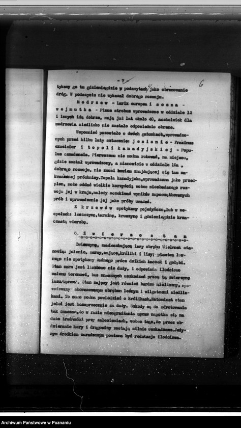 image.from.unit.number "Operat urządzeniowy lasów majątku Oporów powiat szamotulski 1929-1939"
