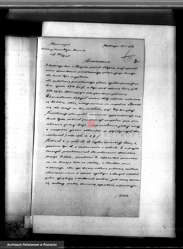 Obraz 11 z jednostki "Nadzór nad gospodarką w lasach majętności Torzeniec powiat kępiński"