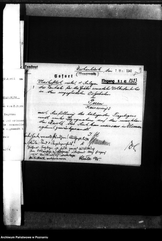 Obraz 12 z jednostki "Helmut Lörke aus Hagenan, Kreis Wongrowitz (Wągrowiec)"