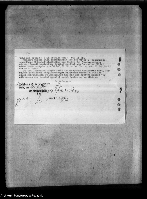 Obraz 18 z jednostki "Haushaltmittel für Volksschulen. Förderschulen, zur Förderung des Unterrichts für Blinde und Gehörlose"