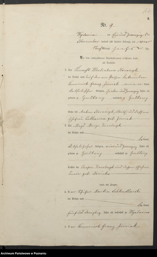 image.from.unit.number "Księga małżeństw"
