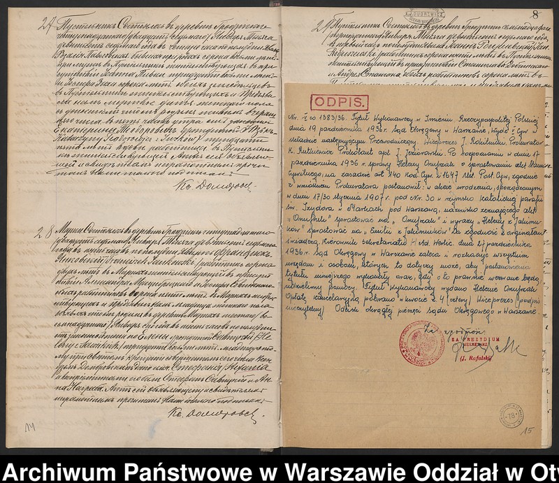 image.from.unit.number "Akta urodzeń, małżeństw i zgonów"
