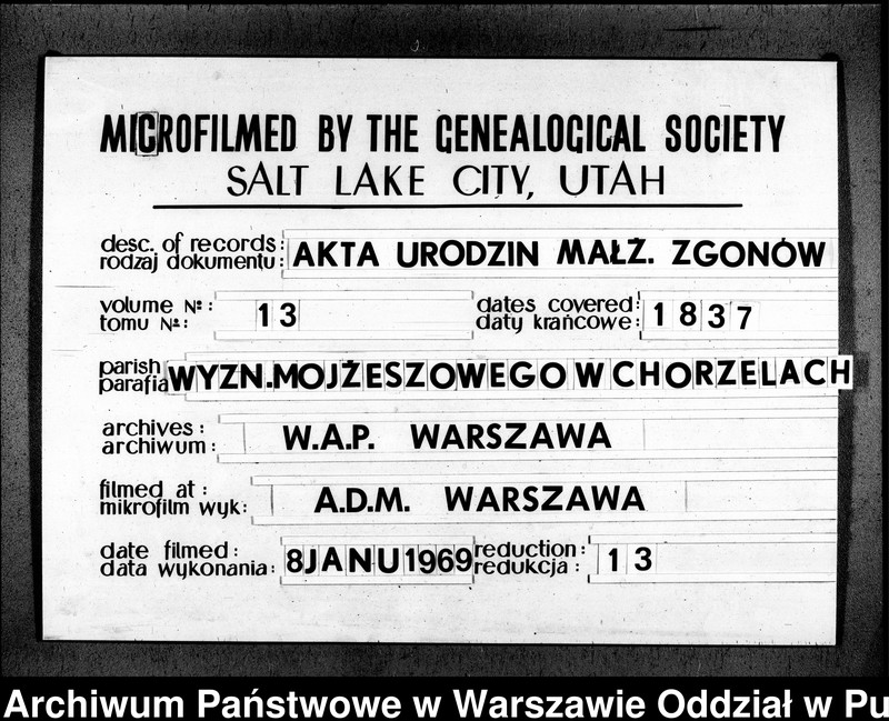 image.from.unit.number "Akta urodzeń, małżeństw, zgonów"