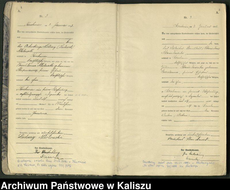 Obraz 6 z jednostki "[Księga urodzeń]"