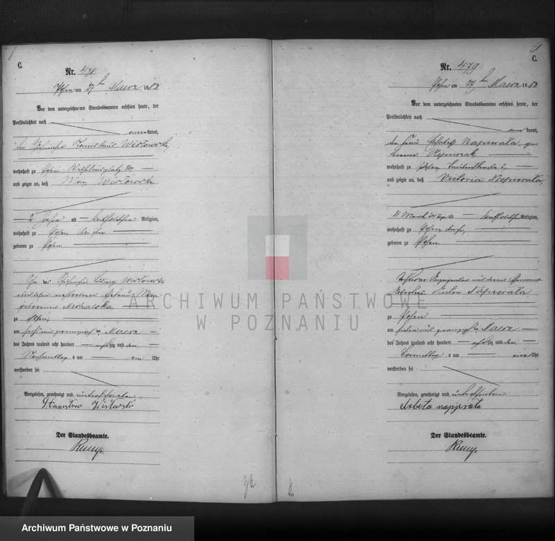 Obraz 6 z jednostki "Księga zgonów t. II"