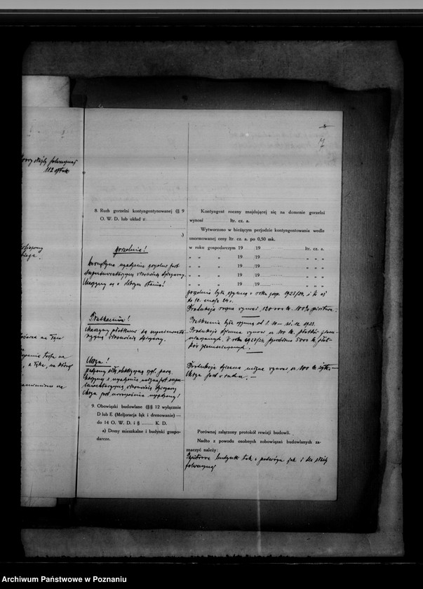 Obraz 11 z jednostki "Rewizje majątku państwowego Podstolice"