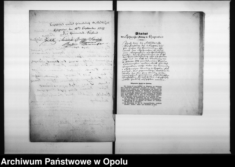 Obraz 7 z jednostki "Acta des Magistrats zu Oppeln betreffend das Statut der alten Schuhmacher Innung"