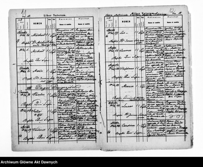 image.from.unit.number "Parafia: Gliniany. Dekanat: Gliniany. Kopie z ksiąg metrykalnych ur., śl., zg. dla całej parafii (miasto Gliniany i wsie)."