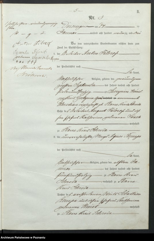 image.from.unit.number "Księga małżeństw"