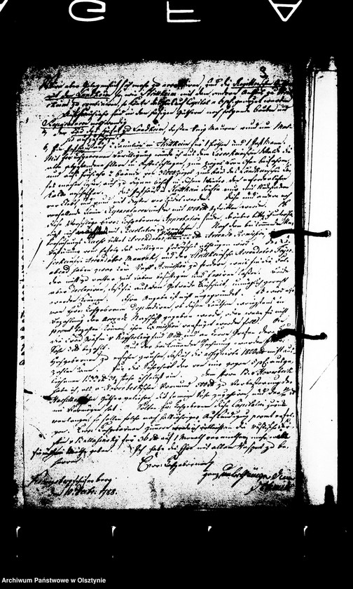 image.from.unit.number "/Geschäftsbriefe des Cammer- Assistenz- Raths Schmidt- Königsberg an den Grafen betr. die Landkeimschen Güter im Kreise Fischhausen/"